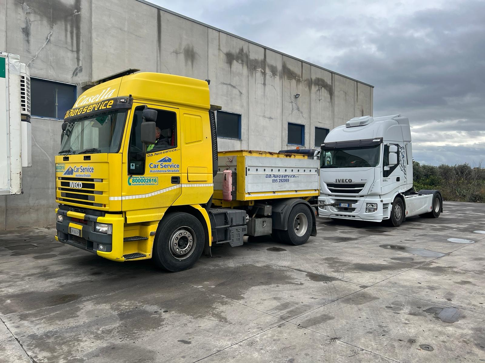 DB Autoservice Soccorso Stradale