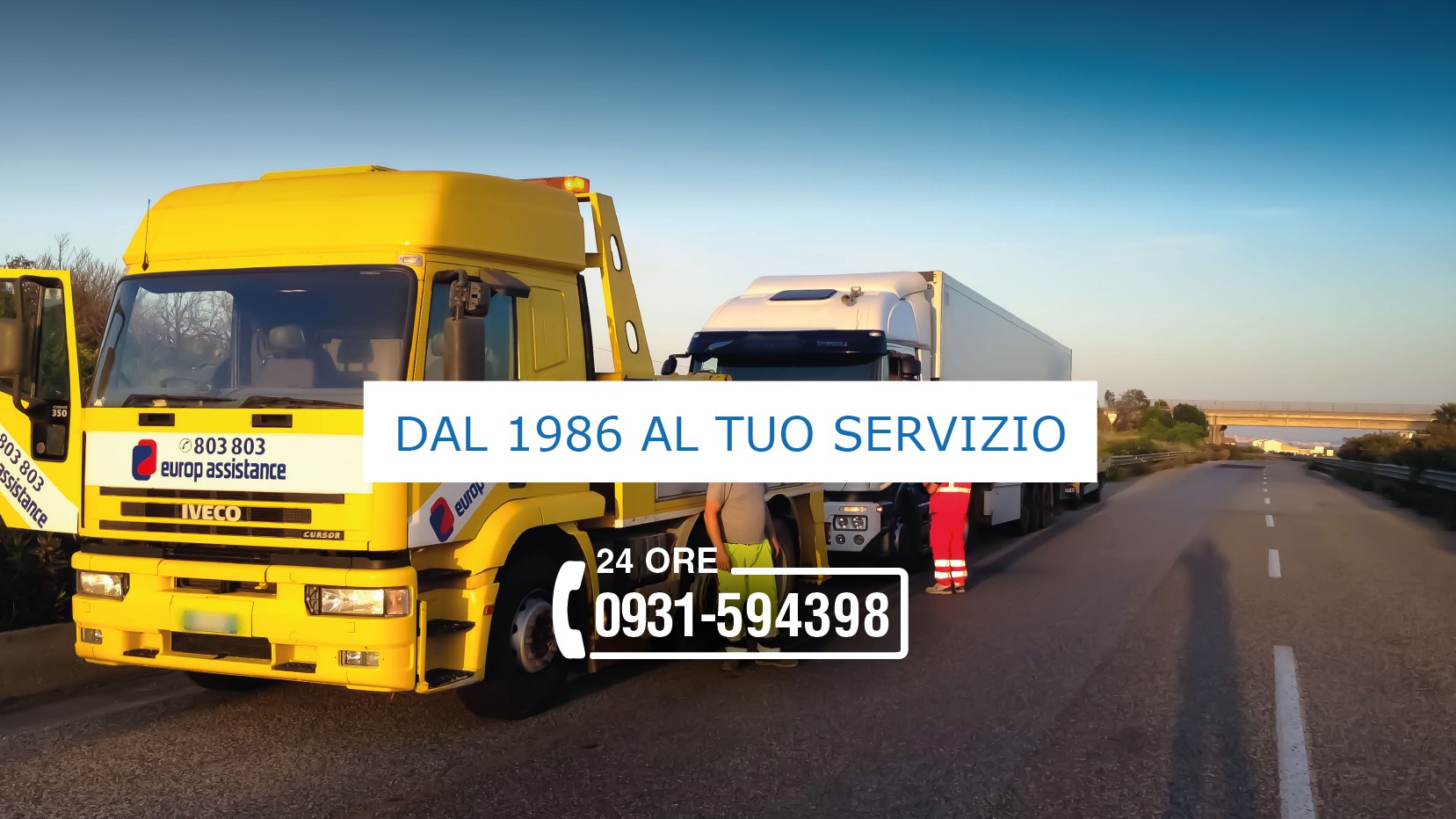 CAVARRA - SOCCORSO STRADALE