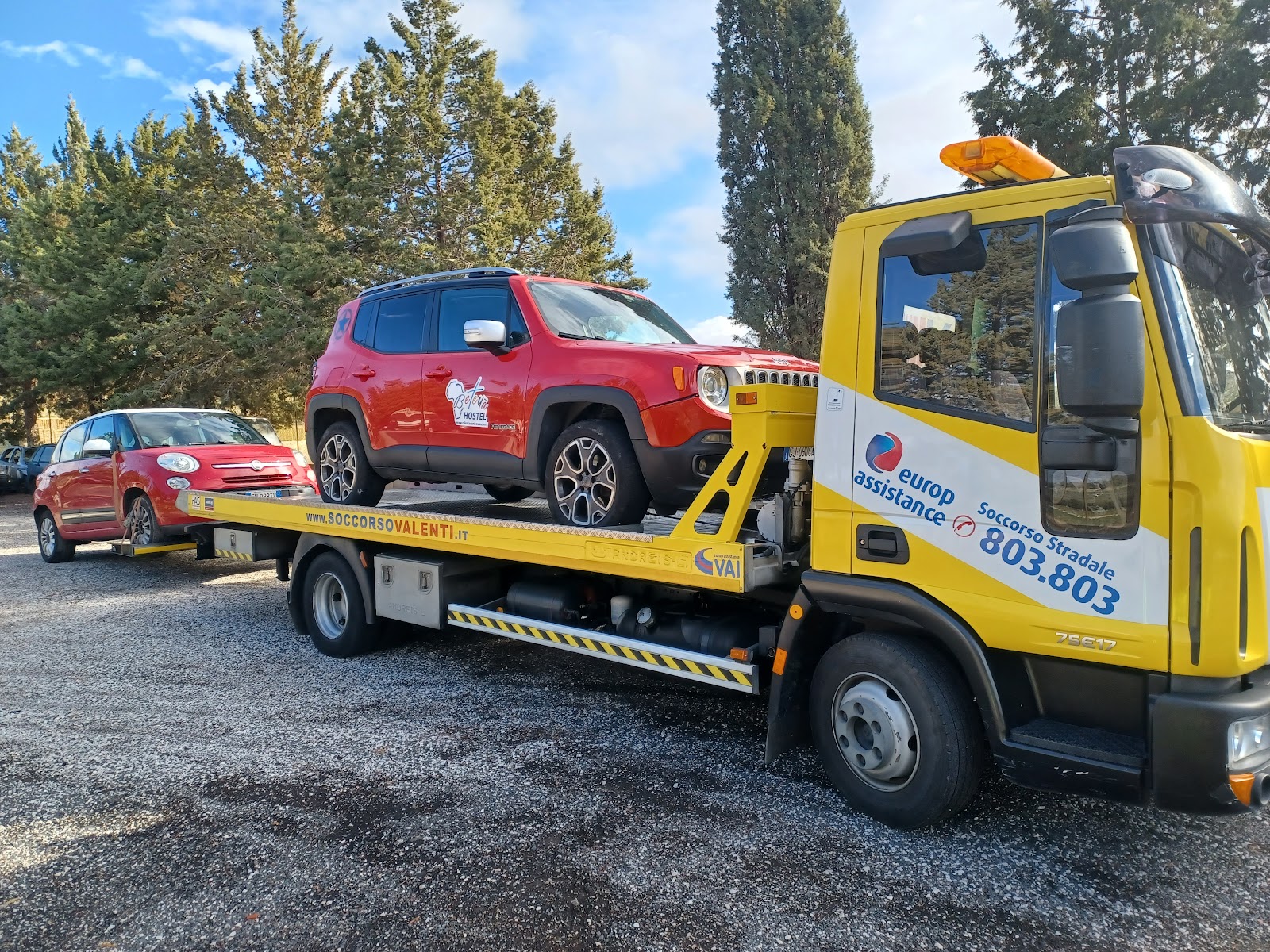 Carroattrezzi Soccorso stradale Enna