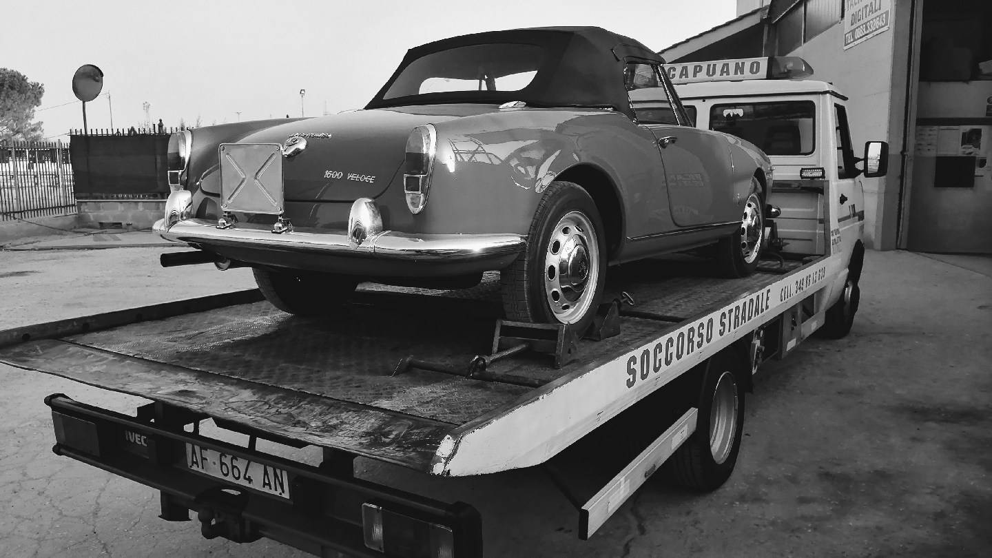 Soccorso Stradale Capuano Luciano Auto Ricambi Usati