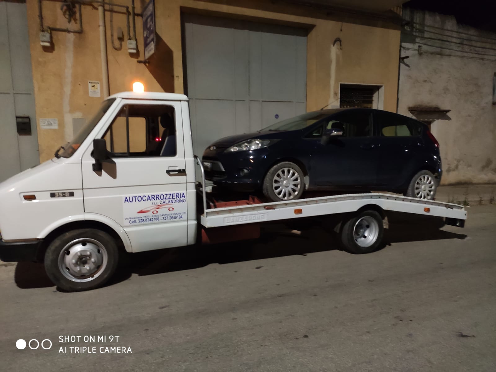 Autocarrozzeria F.lli Calandrino - Soccorso Stradale H24