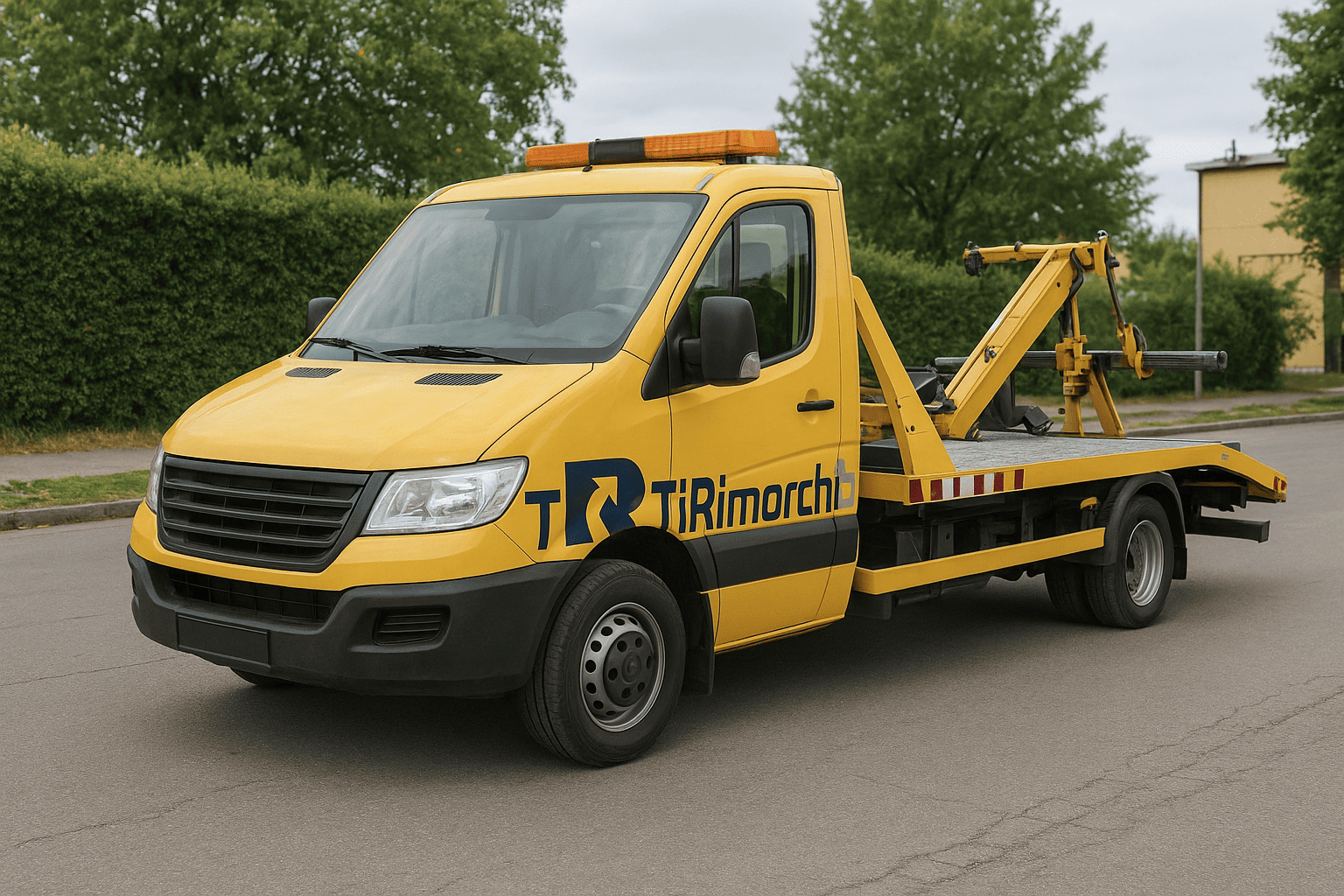 Carroattrezzi Privitera