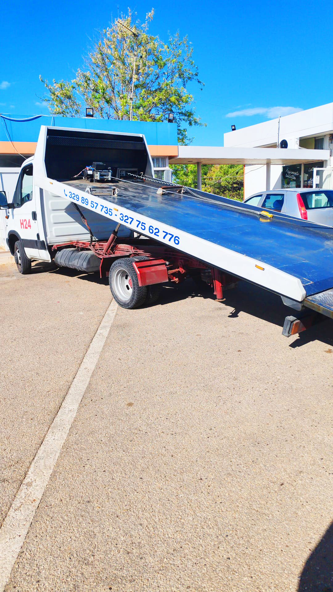 SOCCORSO STRADALE H24 FOGGETTI ROSA