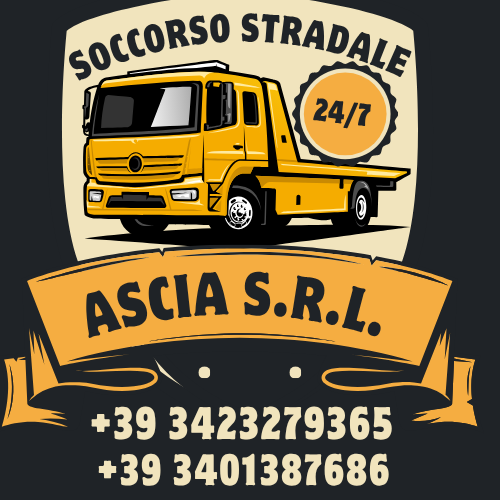 Ascia SRL soccorso stradale logo
