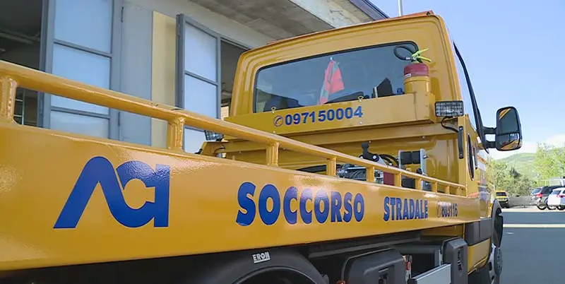 Autocarrozzeria Biscione - ACI Soccorso Stradale