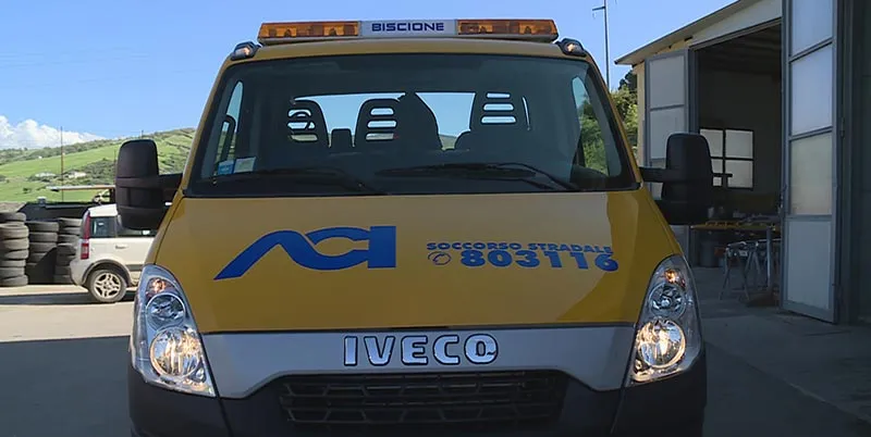 Autocarrozzeria Biscione - ACI Soccorso Stradale logo