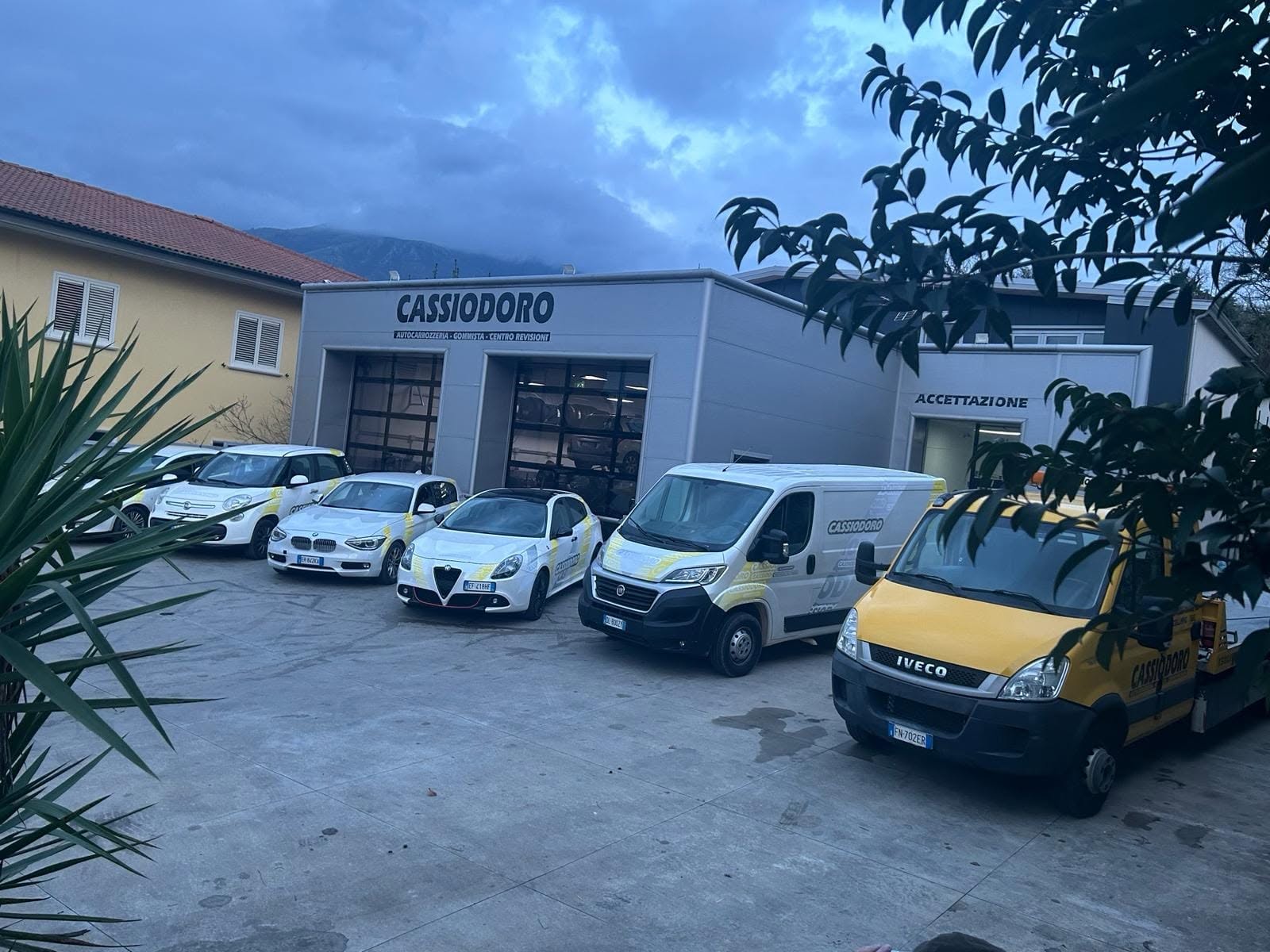 Autocarrozzeria Cassiodoro