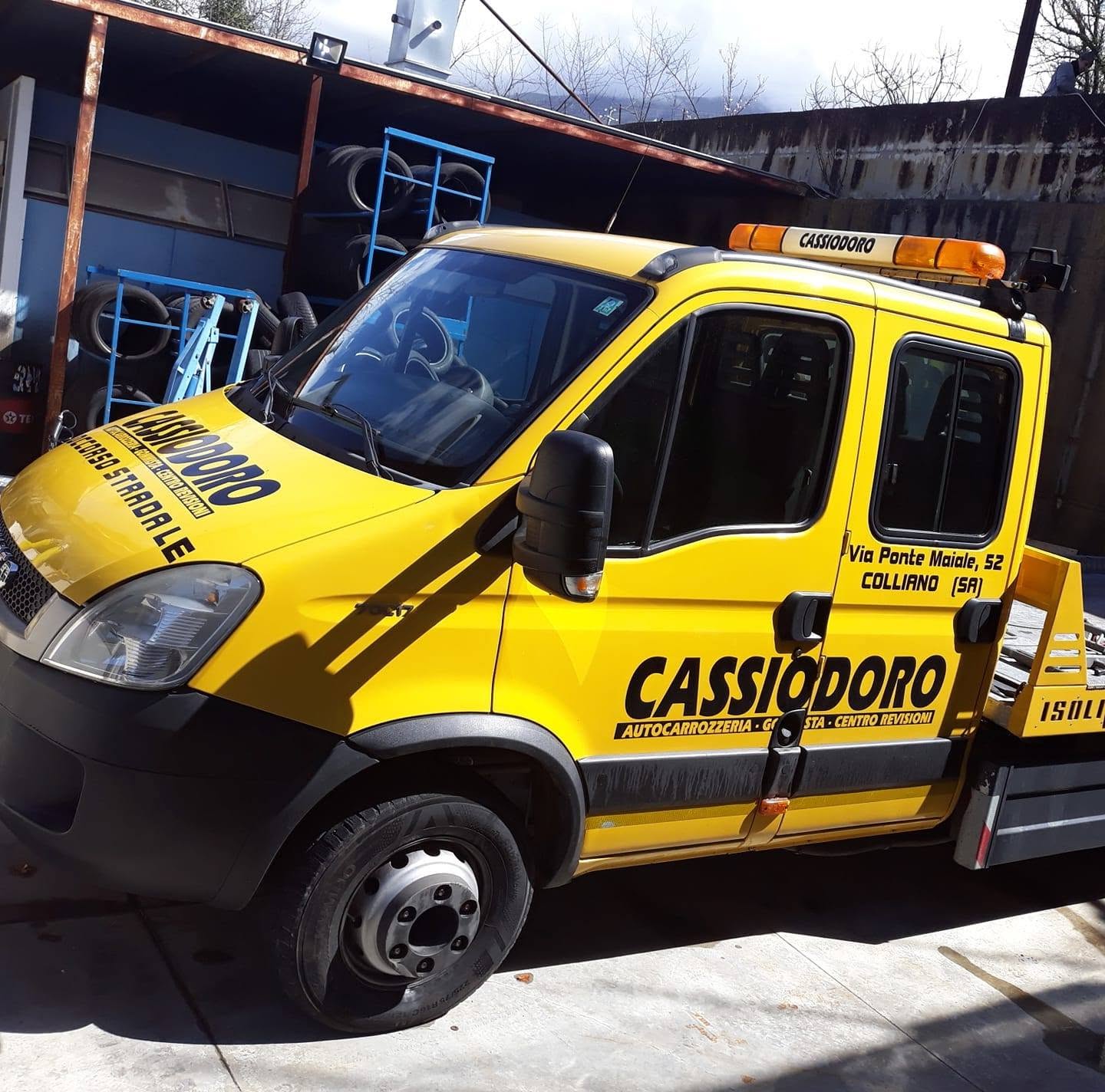 Autocarrozzeria Cassiodoro logo