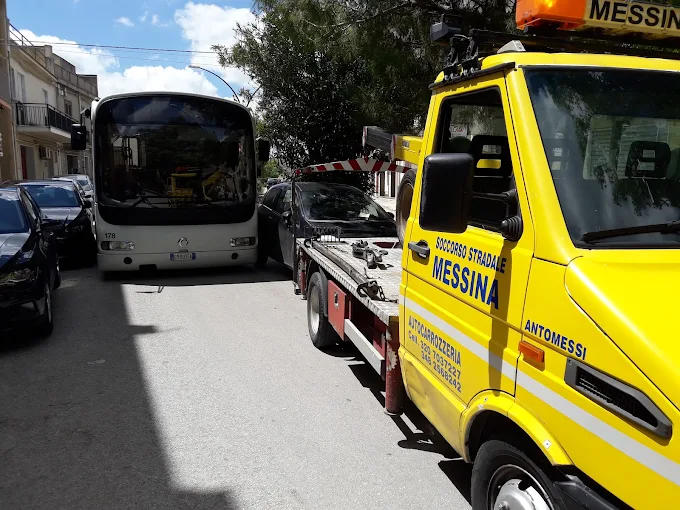 Autocarrozzeria E Soccorso Stradale Giovanni e Francesco Messina Snc