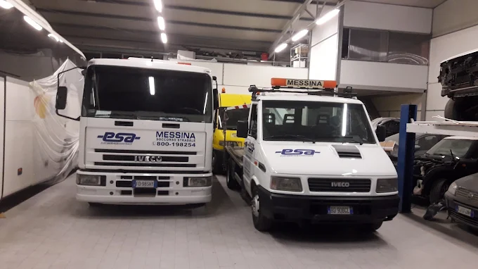 Autocarrozzeria E Soccorso Stradale Giovanni e Francesco Messina Snc logo