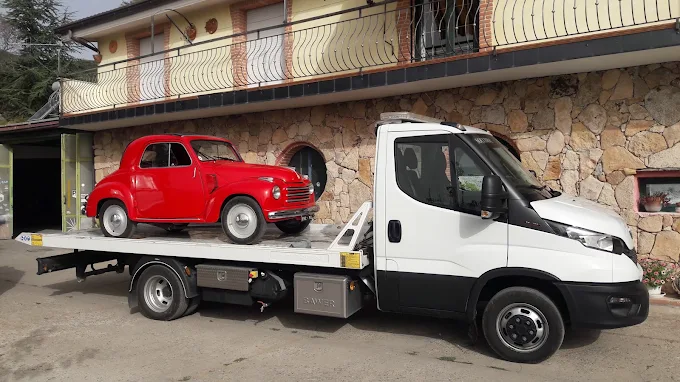 Autocarrozzeria Soccorso Stradale Tegas Mario