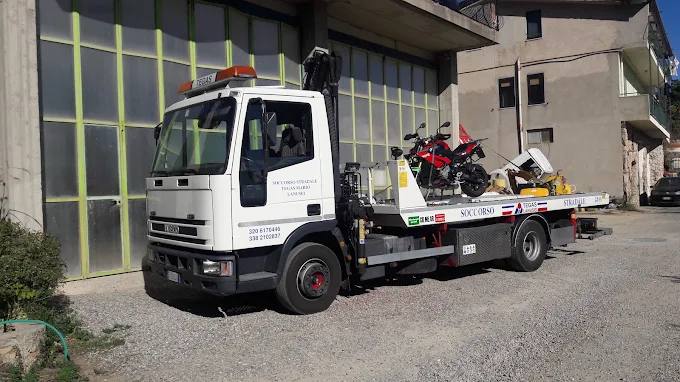 Autocarrozzeria Soccorso Stradale Tegas Mario logo