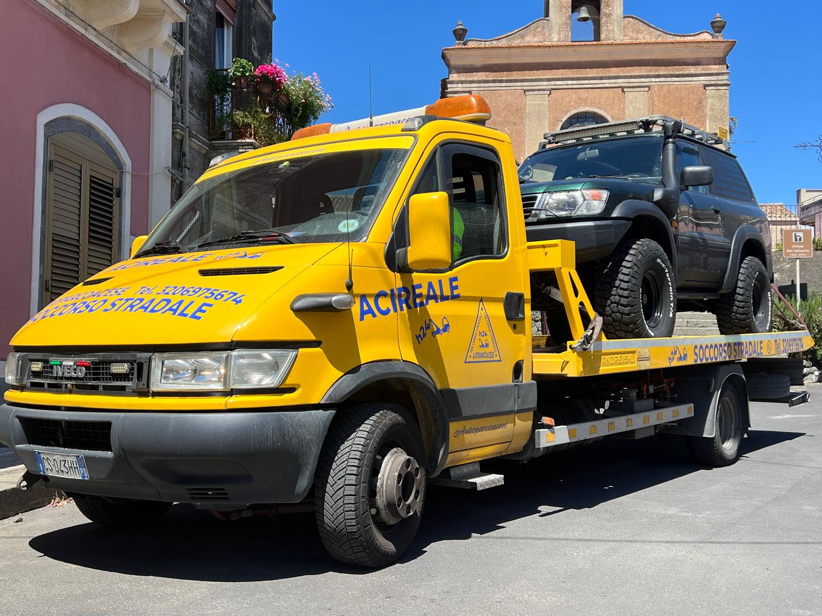Soccorso Stradale Acireale - Autoparco Acese