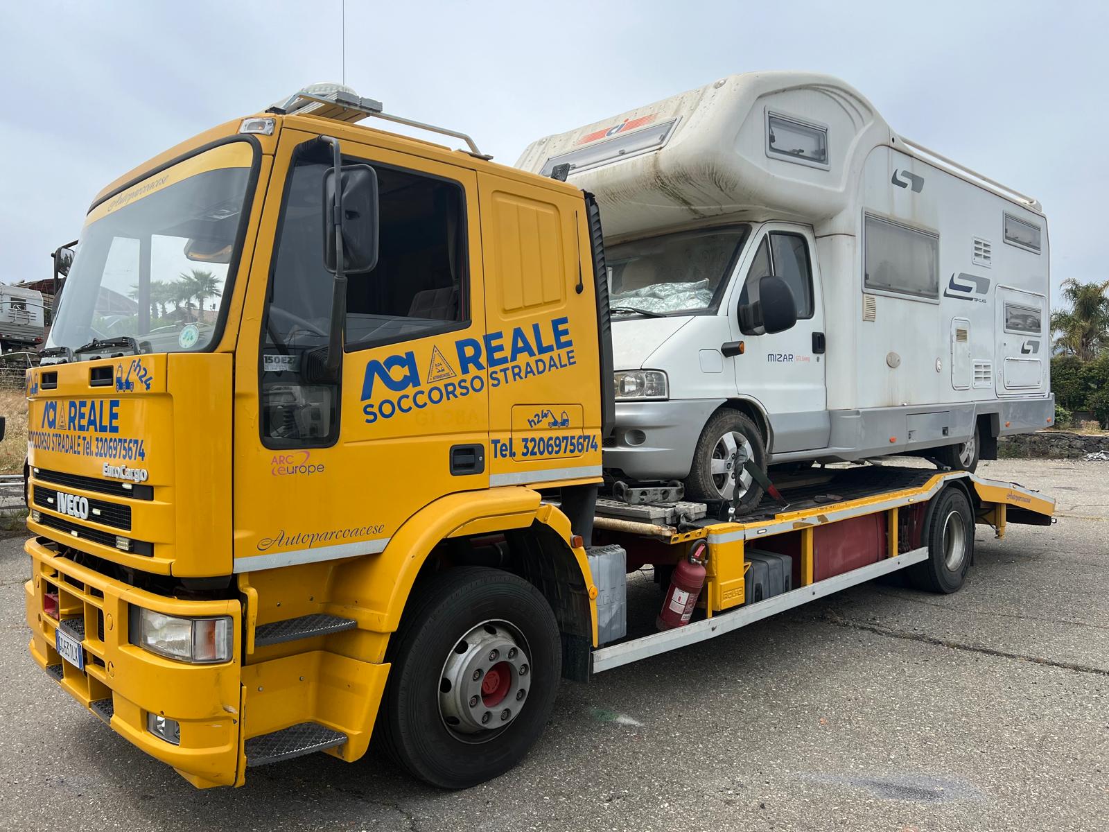 Soccorso Stradale Acireale - Autoparco Acese