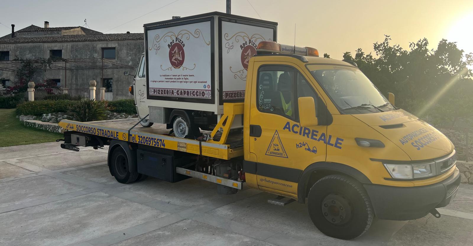 Soccorso Stradale Acireale - Autoparco Acese