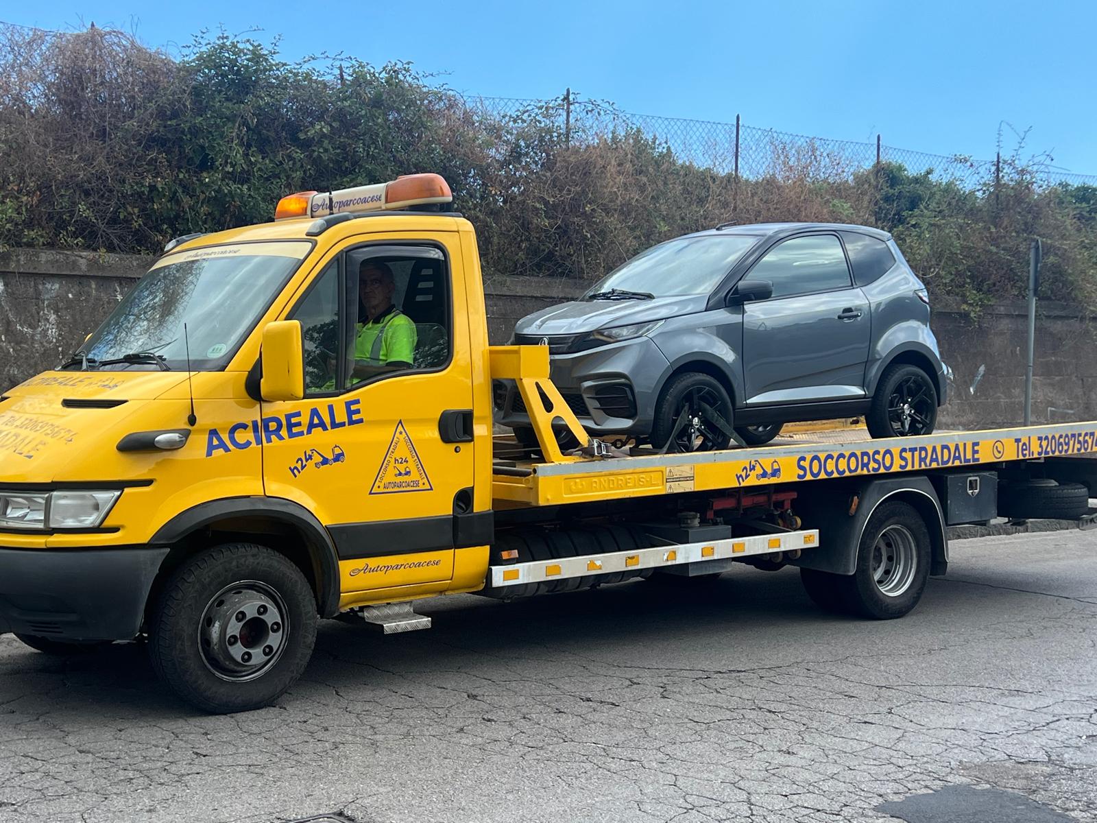 Soccorso Stradale Acireale - Autoparco Acese