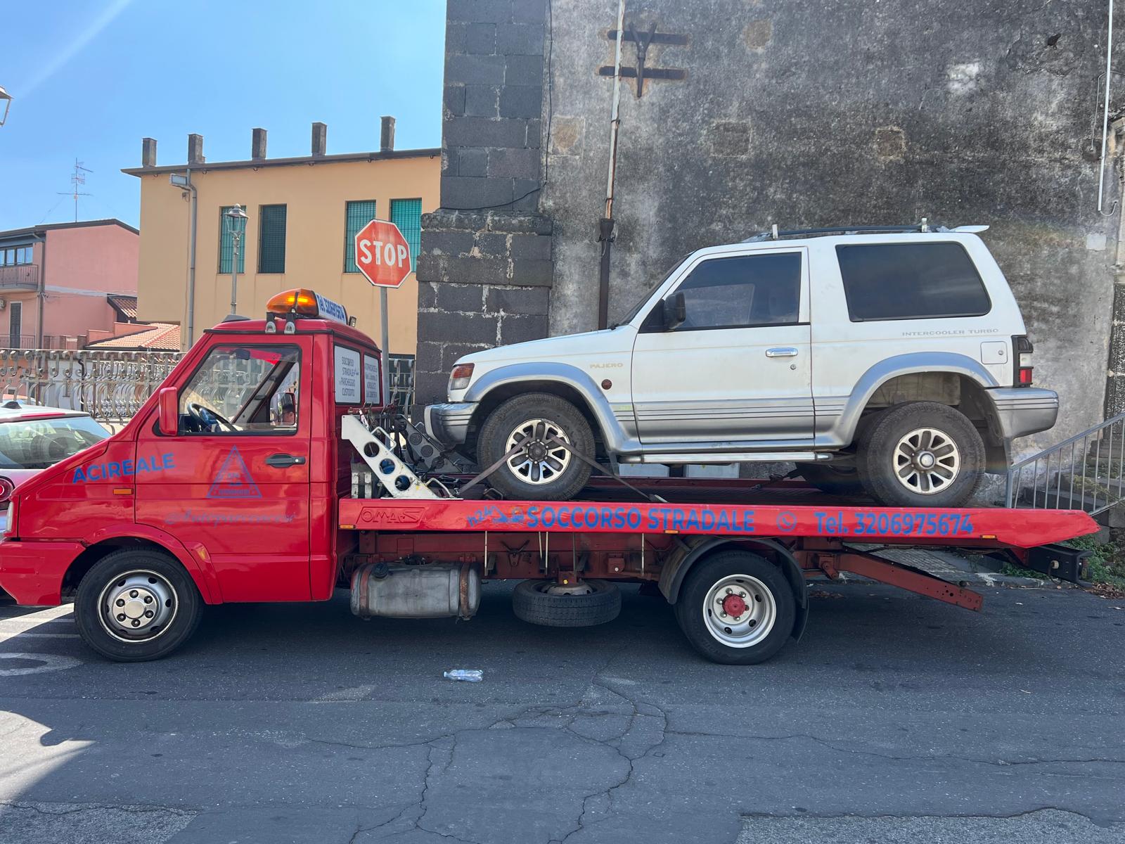 Soccorso Stradale Acireale - Autoparco Acese