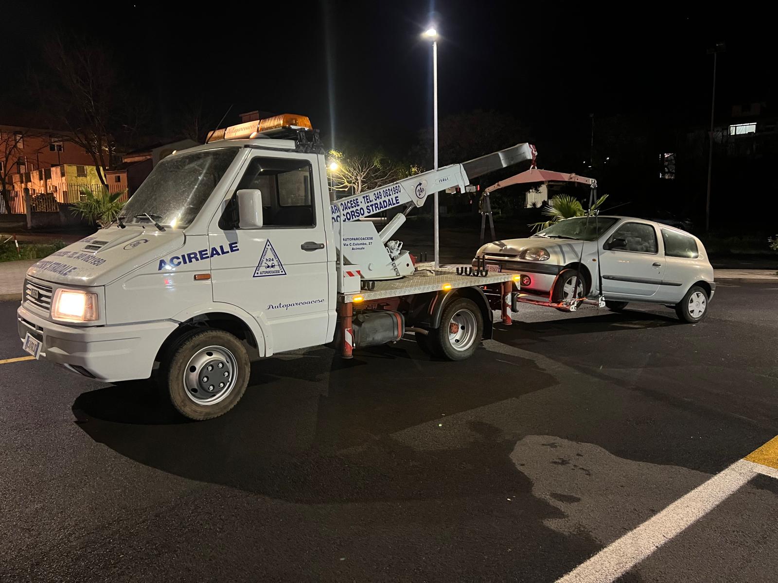 Soccorso Stradale Acireale - Autoparco Acese