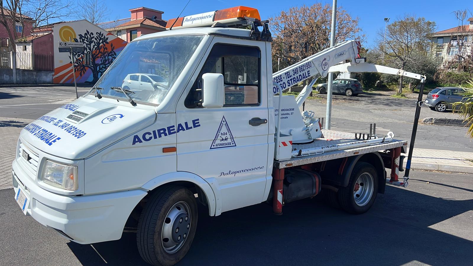 Soccorso Stradale Acireale - Autoparco Acese