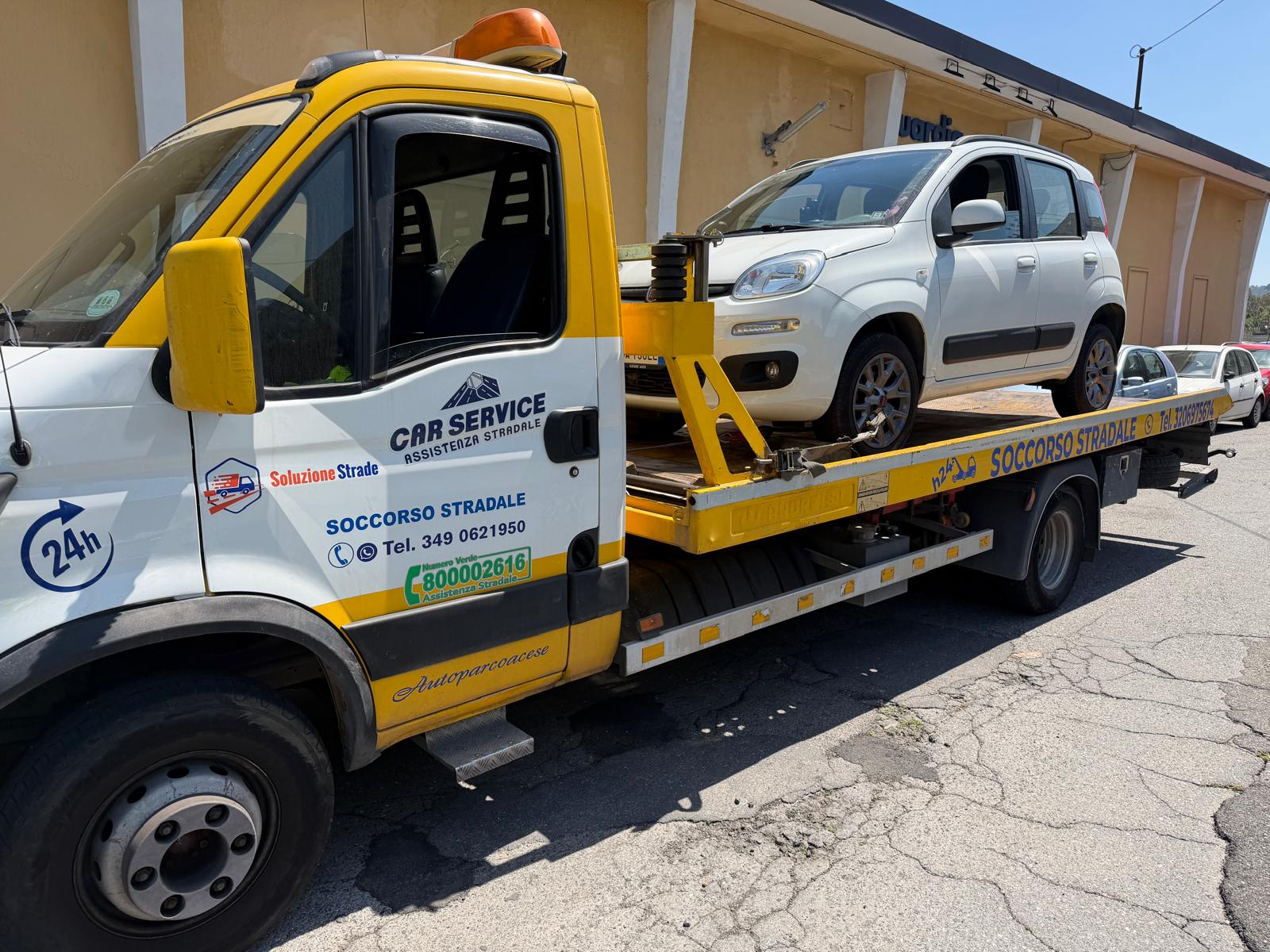 Soccorso Stradale Acireale - Autoparco Acese