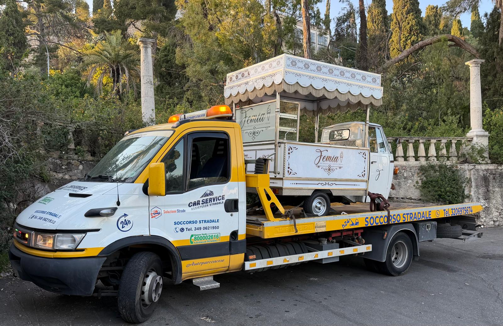 Soccorso Stradale Acireale - Autoparco Acese