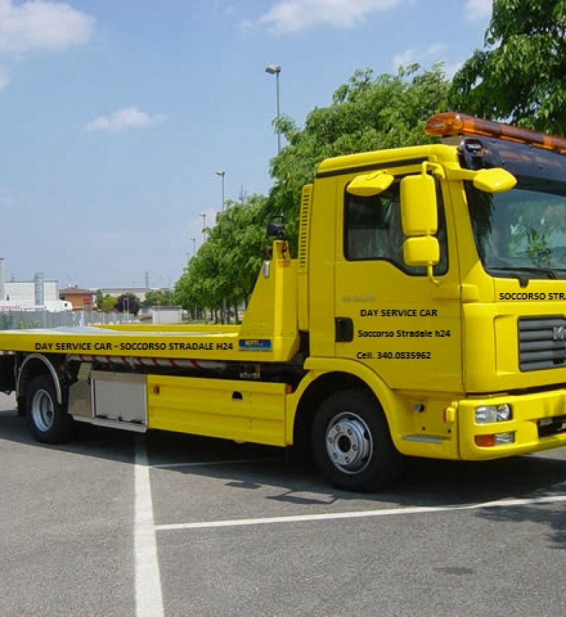 Day service car - Soccorso Stradale Reggio Calabria