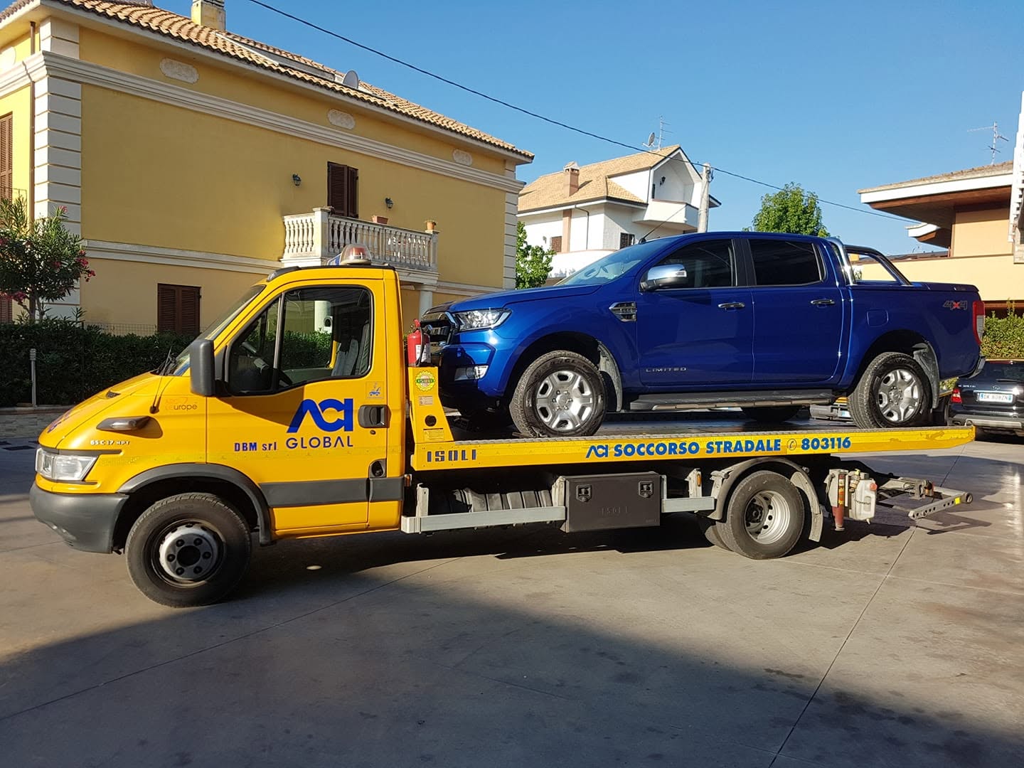 Dbm Srl di Iulio - Revisioni 2 3 4 Ruote-Soccorso Stradale Aci H24