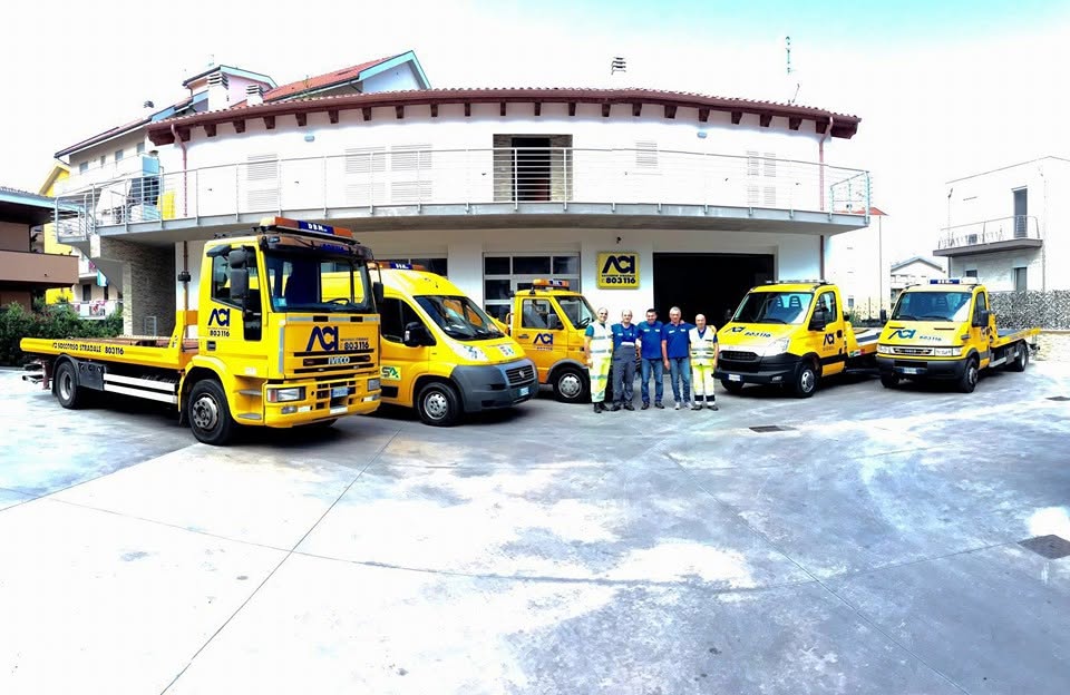 Dbm Srl di Iulio - Revisioni 2 3 4 Ruote-Soccorso Stradale Aci H24 logo