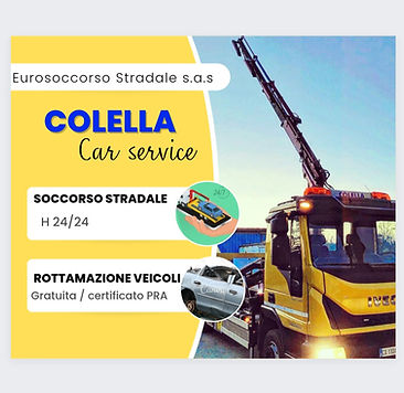 Eurosoccorso Stradale Colella S.a.s. logo