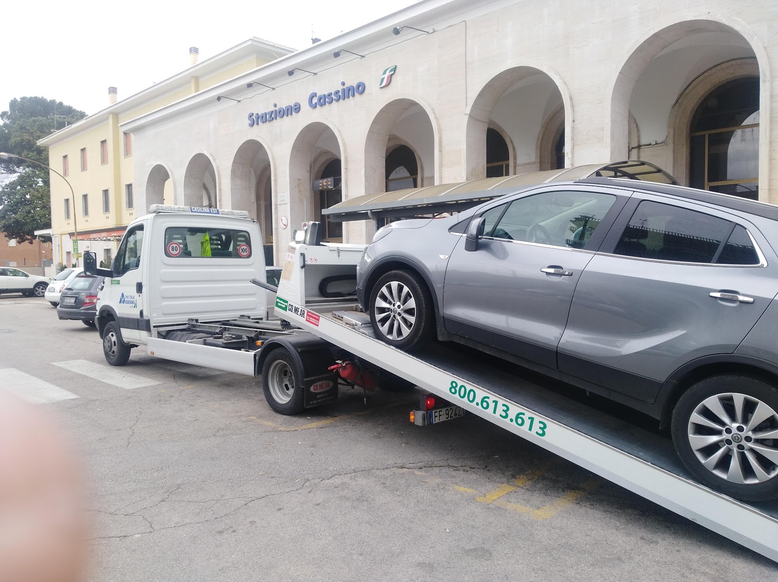 SOCCORSO STRADALE CASSINO CASILINA EST AUTORIPARAZIONI