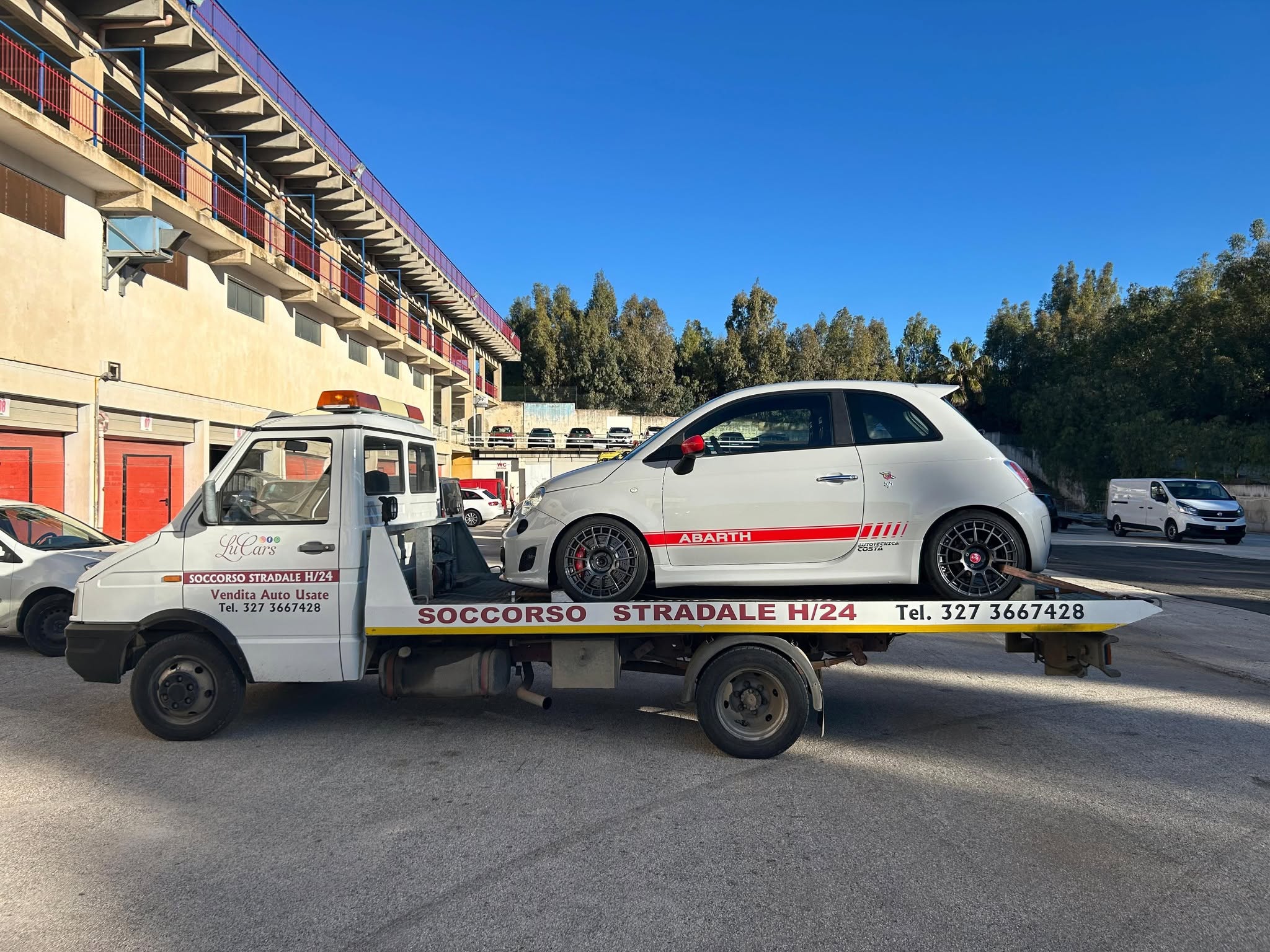 Luigi Lanza Soccorso stradale
