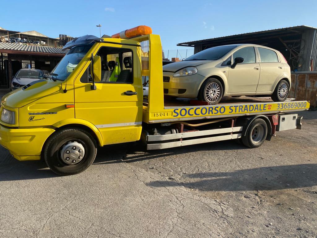 Manganaro Soccorso Stradale Sicilia Recuperi