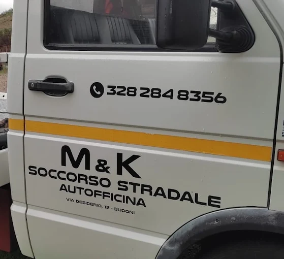 MeK Soccorso Stradale di Massimiliano Nieddu logo