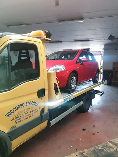 Officina Pluriservices - Soccorso stradale - Garage logo