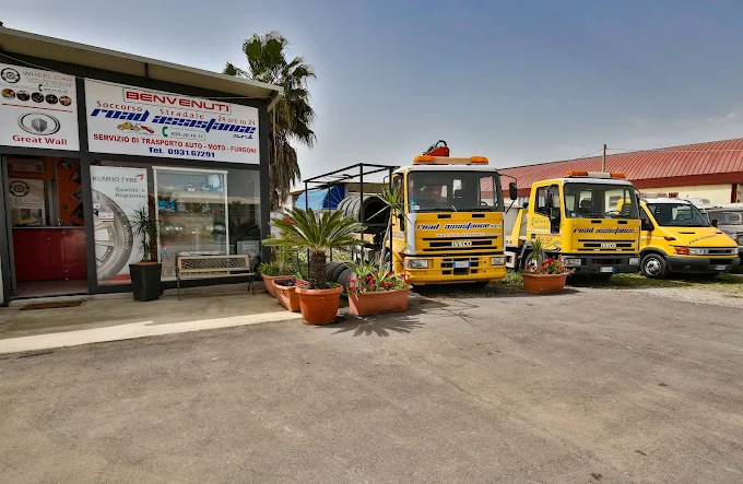 Road Assistance s.r.l.- Autocarrozzeria -Soccorso Stradale 24H Siracusa