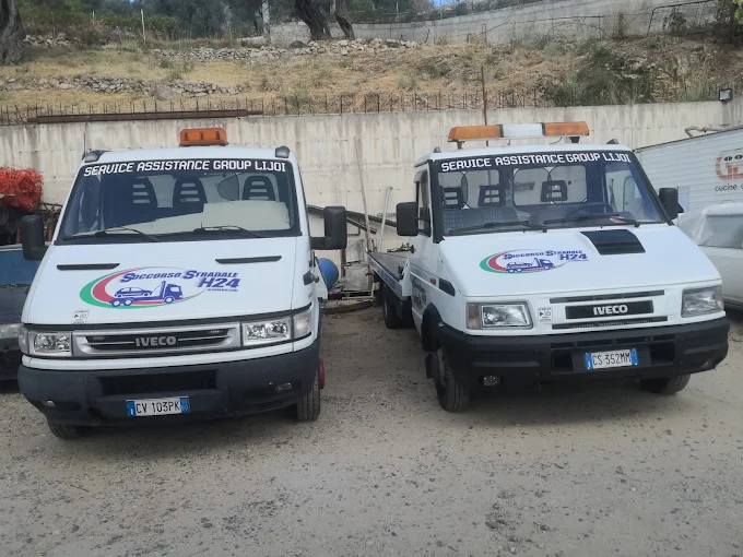 Soccorso stradale 24h di Eugenio lijoi logo