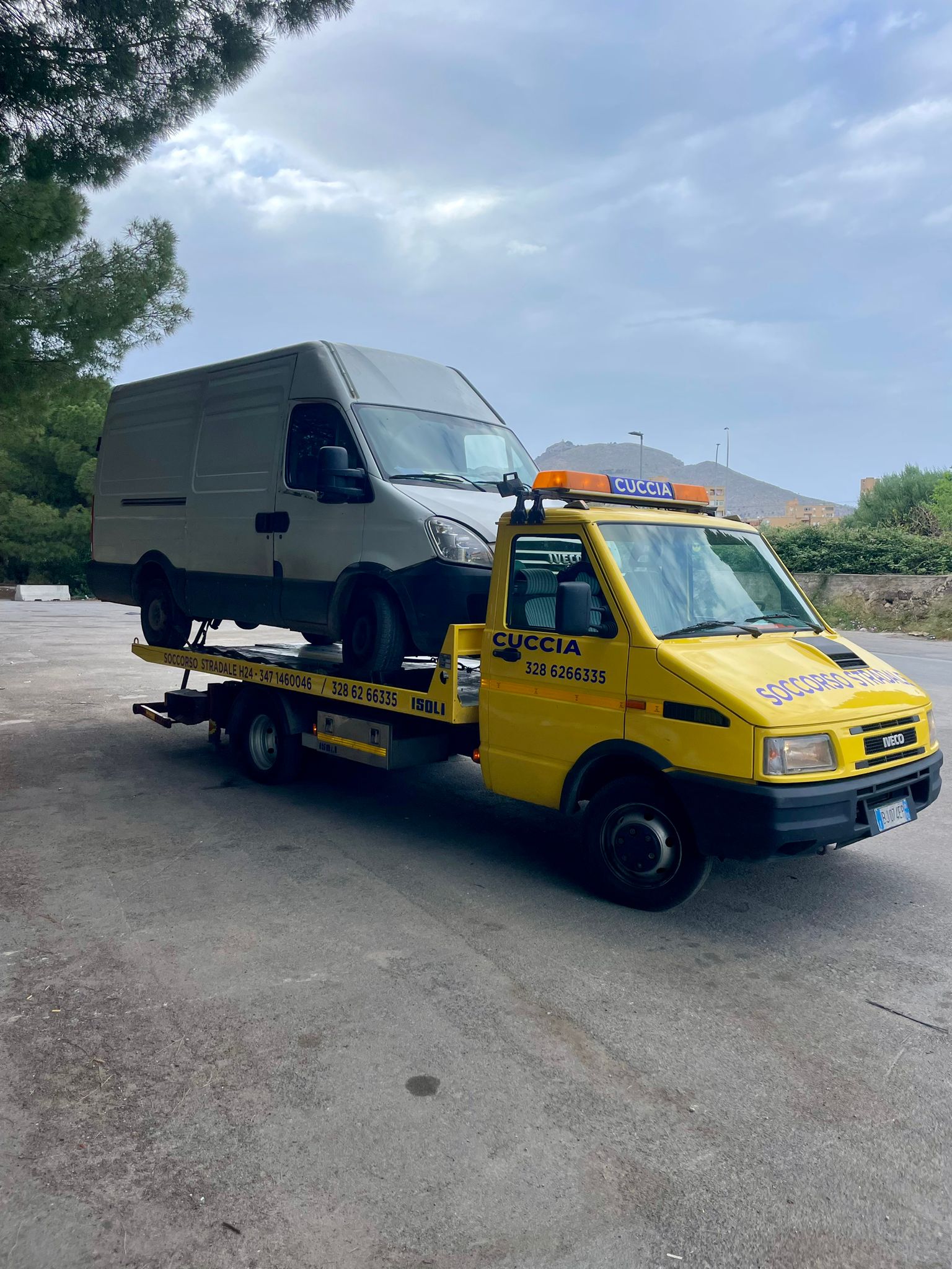 Soccorso stradale/autostradale Cuccia