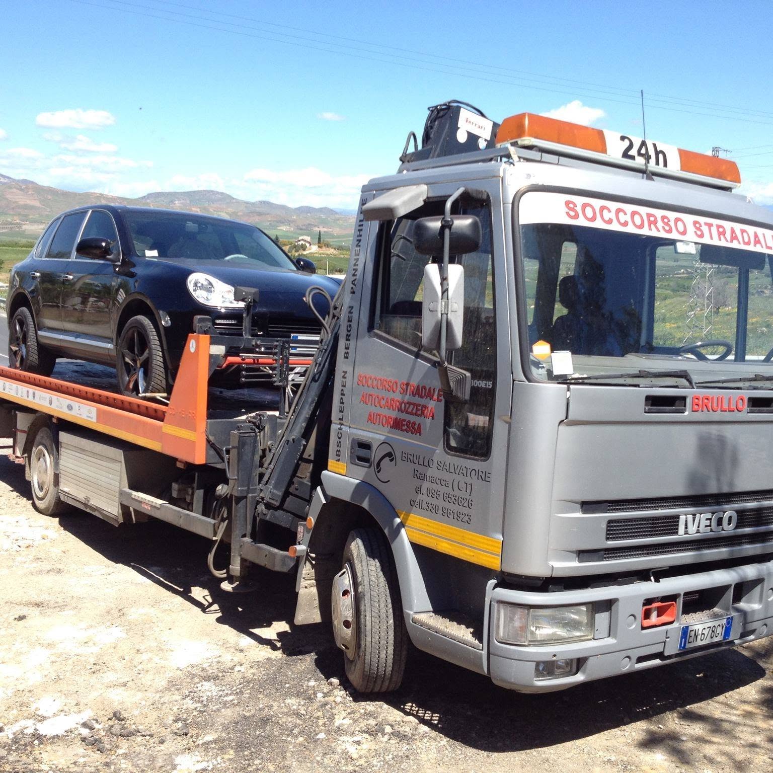 soccorso stradale Brullo logo