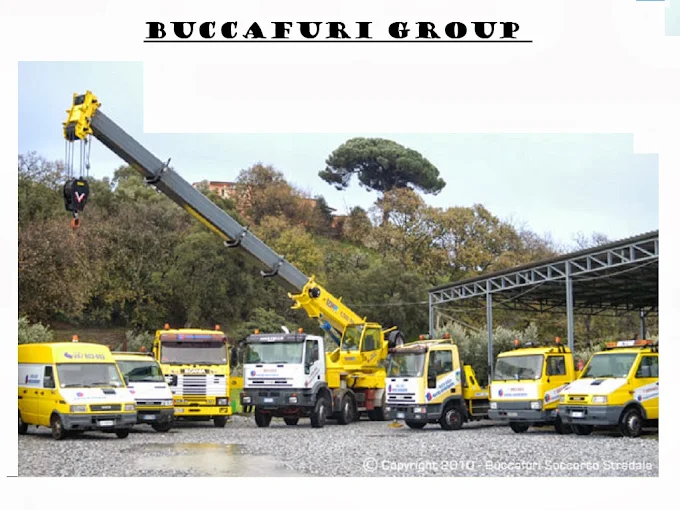Soccorso Stradale Buccafuri logo