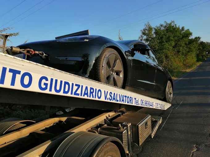 Soccorso Stradale di Salvatori Valter logo
