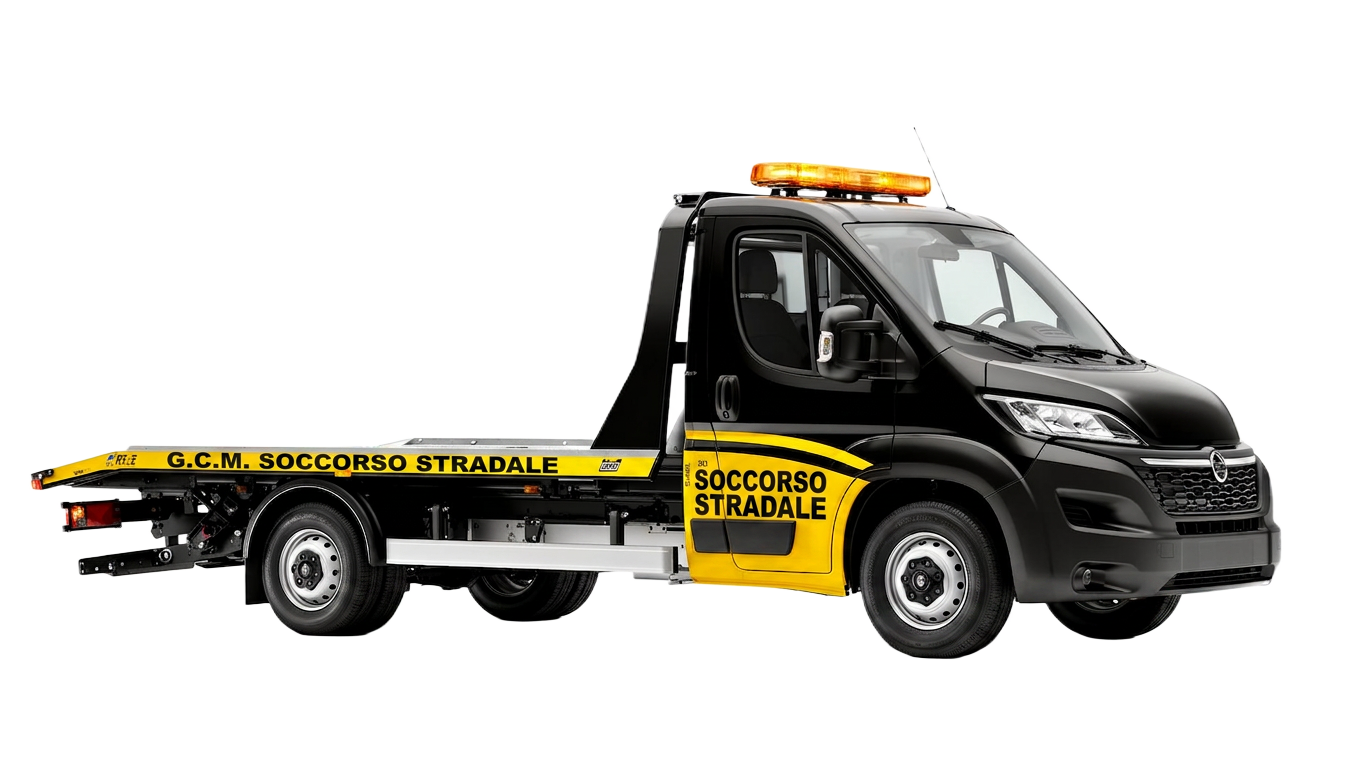 SOCCORSO STRADALE H24 G.C.M. | Soccorsi in tutta la puglia logo