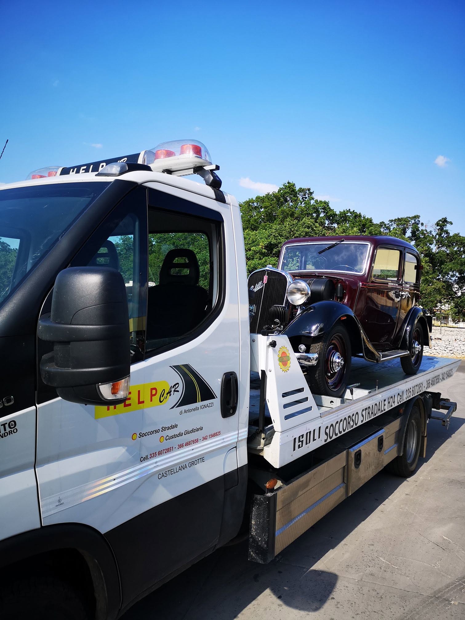 SOCCORSO STRADALE Help car