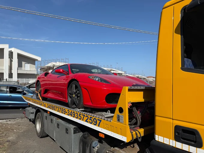 SOCCORSO STRADALE SILVESTRO (ROADSIDE ASSISTANCE/ASSISTENZA STRADALE/ CARROATTREZZI) logo