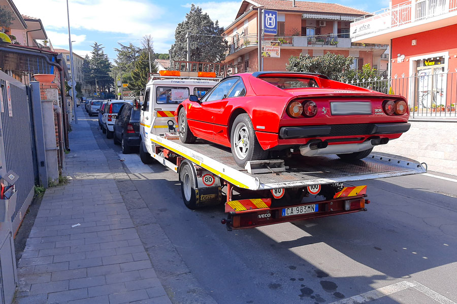 Soccorso stradale trinacria