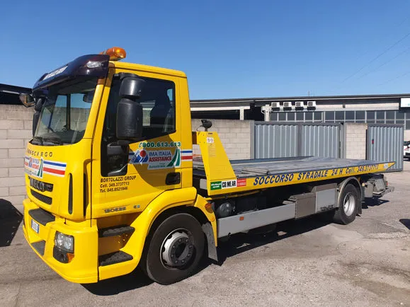 Soccorso Stradale Verona Bortolazzi Group