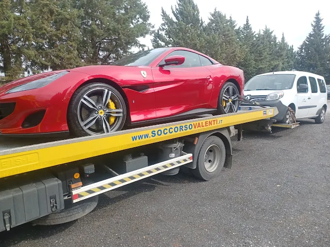 VALENTI Soccorso Stradale Catenanuova Enna Car Towing Service