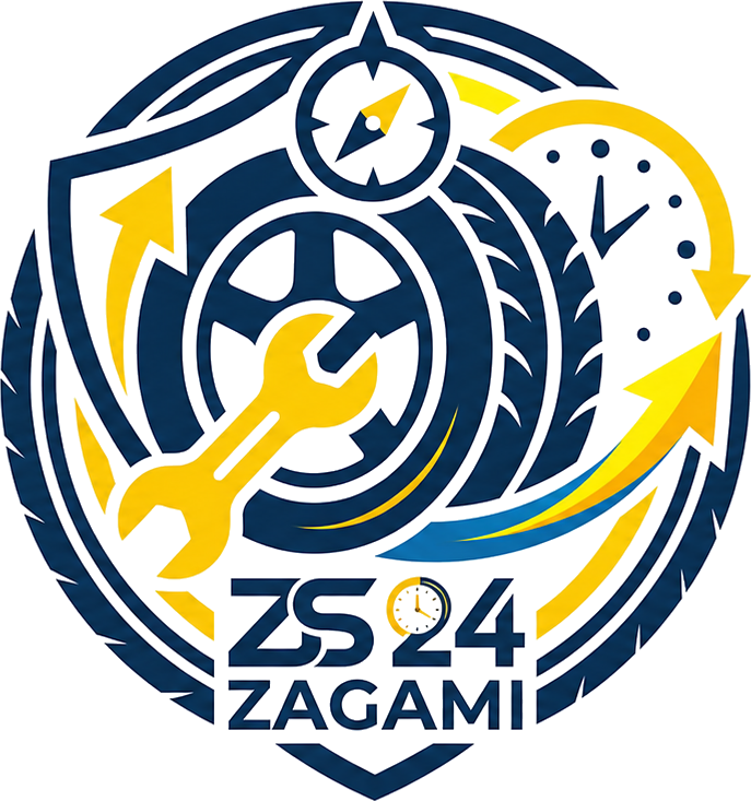 Zagami Soccorso stradale H24 gommista H24 logo